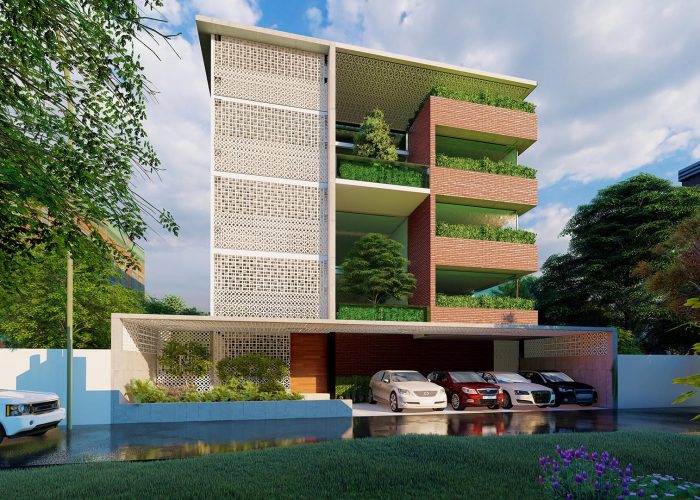 Front elevation option A